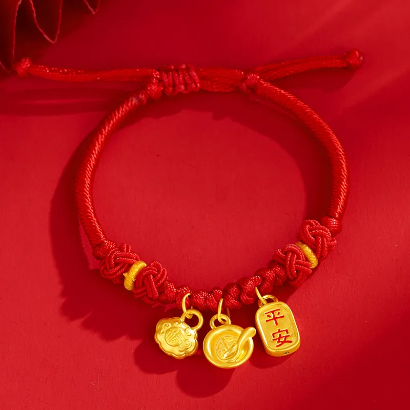 Mrs. Kra Gold Bracelet Kids-4