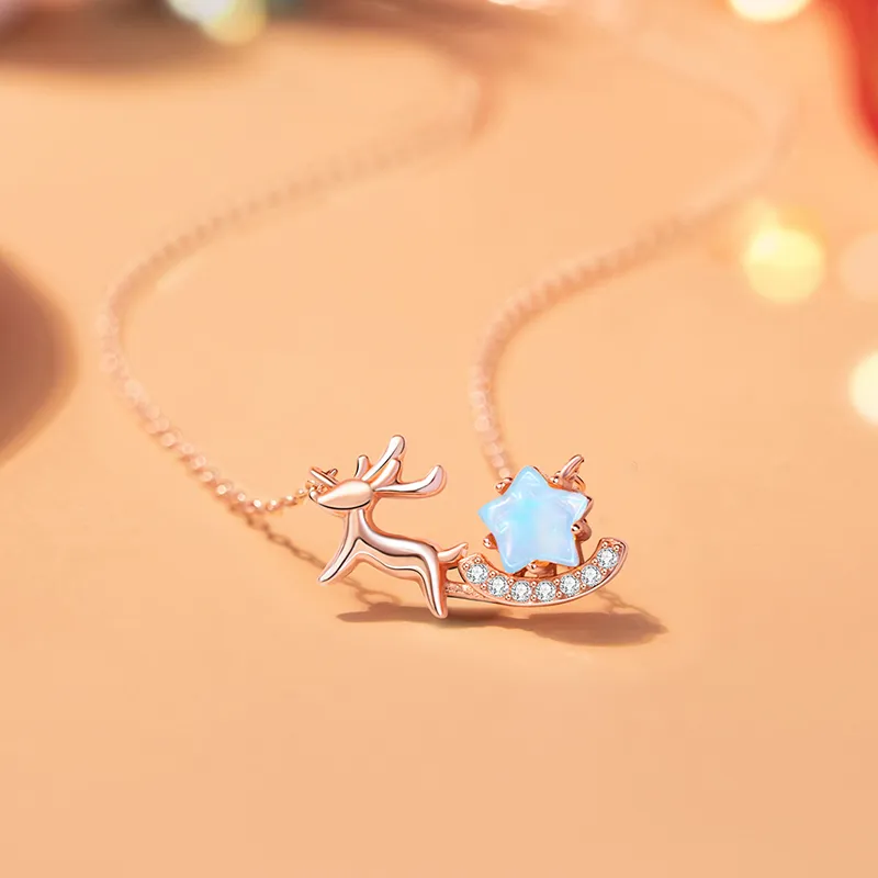 Mrs. Kra 925 Sterling Silver Necklaces Women's-4