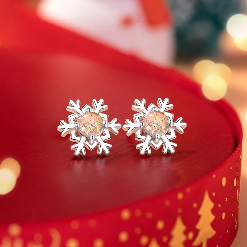 Mrs. Kra 925 Sterling Silver Stud Earrings Unisex-1