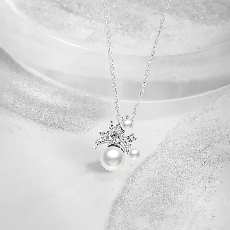 Mrs. Kra S925 Silver Necklaces Women's-2