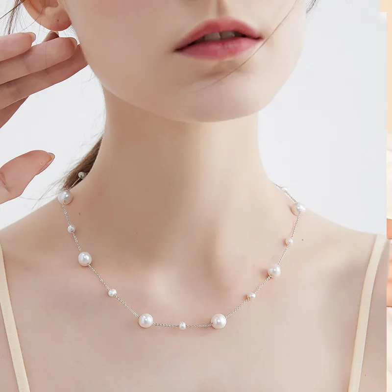 Mrs. Kra Freshwater Pearl Necklaces Women's-4