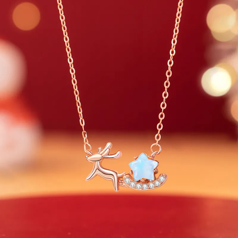 Mrs. Kra 925 Sterling Silver Necklaces Women's-3