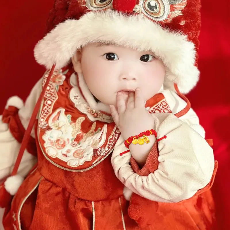 Mrs. Kra Gold Bracelet Kids-3