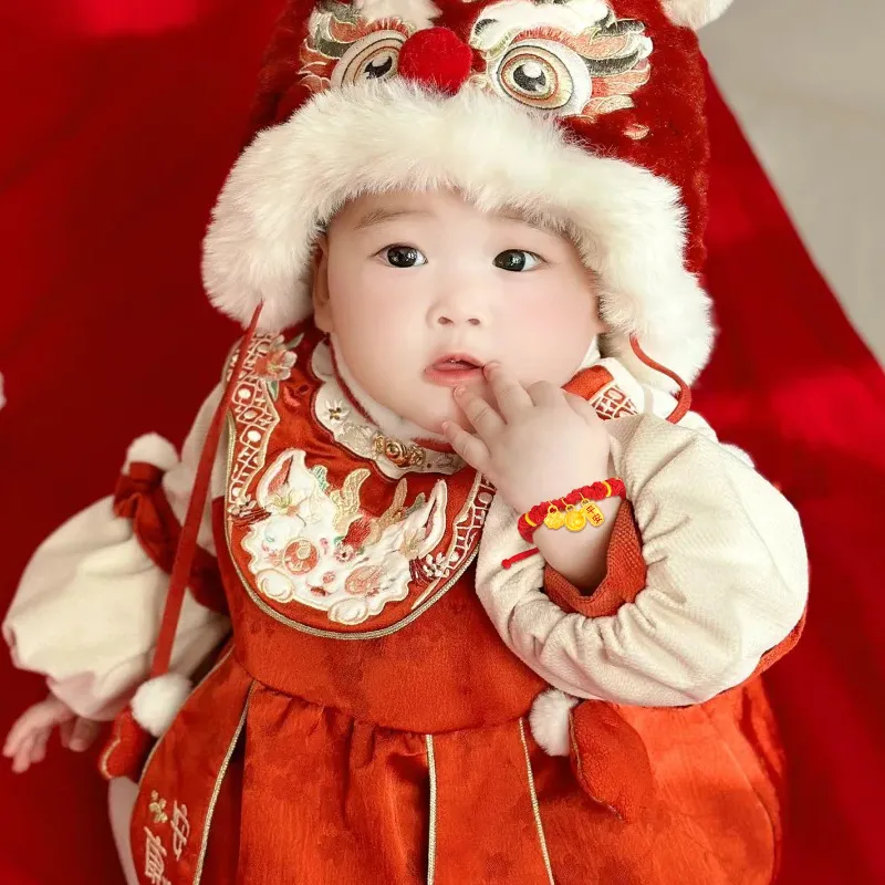 Mrs. Kra Gold Bracelet Kids-2