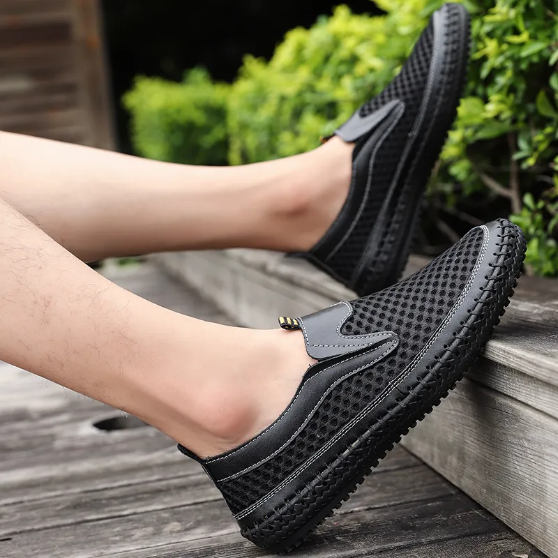 GESENLANG Slip Resistant Cushioning And Breathable Low Top Casual Shoes Men's-9
