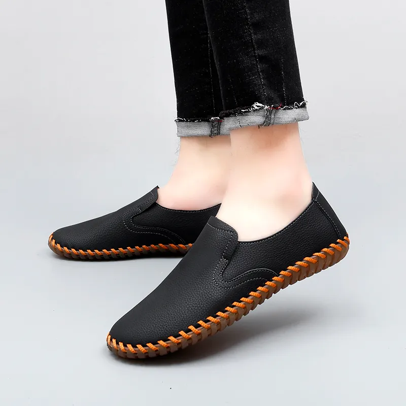 GESENLANG Cushioning Abrasion Resistant Breathable Low Top Casual Shoes Men's-4