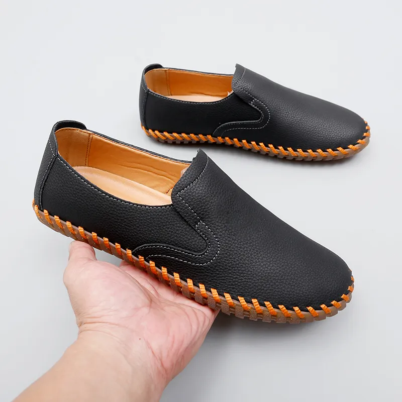 GESENLANG Cushioning Abrasion Resistant Breathable Low Top Casual Shoes Men's-2