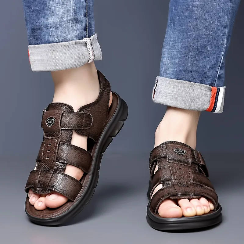 GESENLANG Beach Sandals Men-4