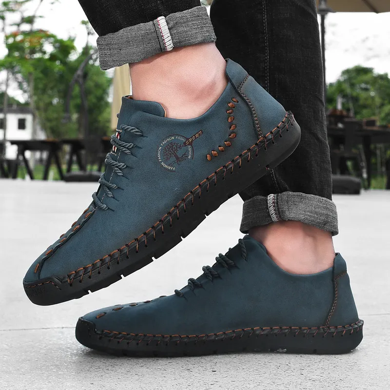 GESENLANG Cushioning, Wear Resistant Low Top Casual Shoes Men's-2
