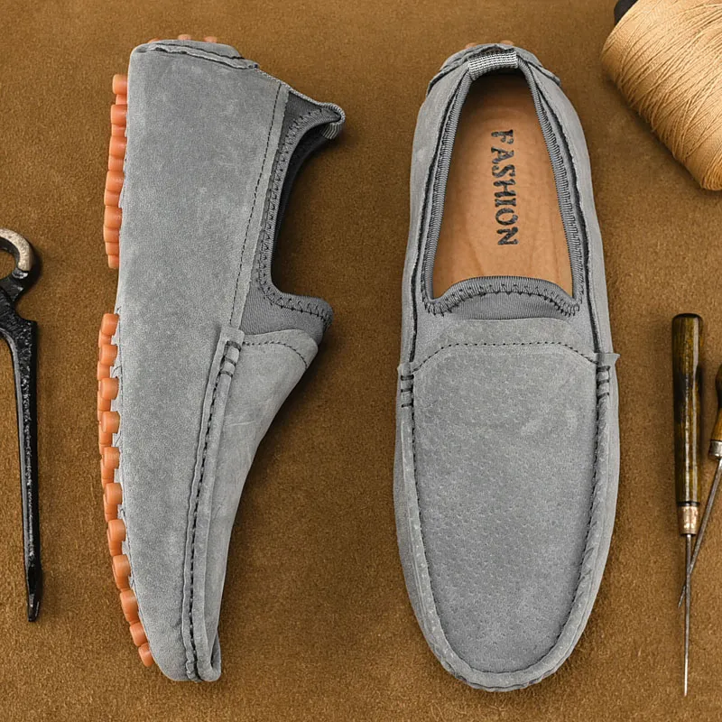 GESENLANG Gommino Loafers Men's-11