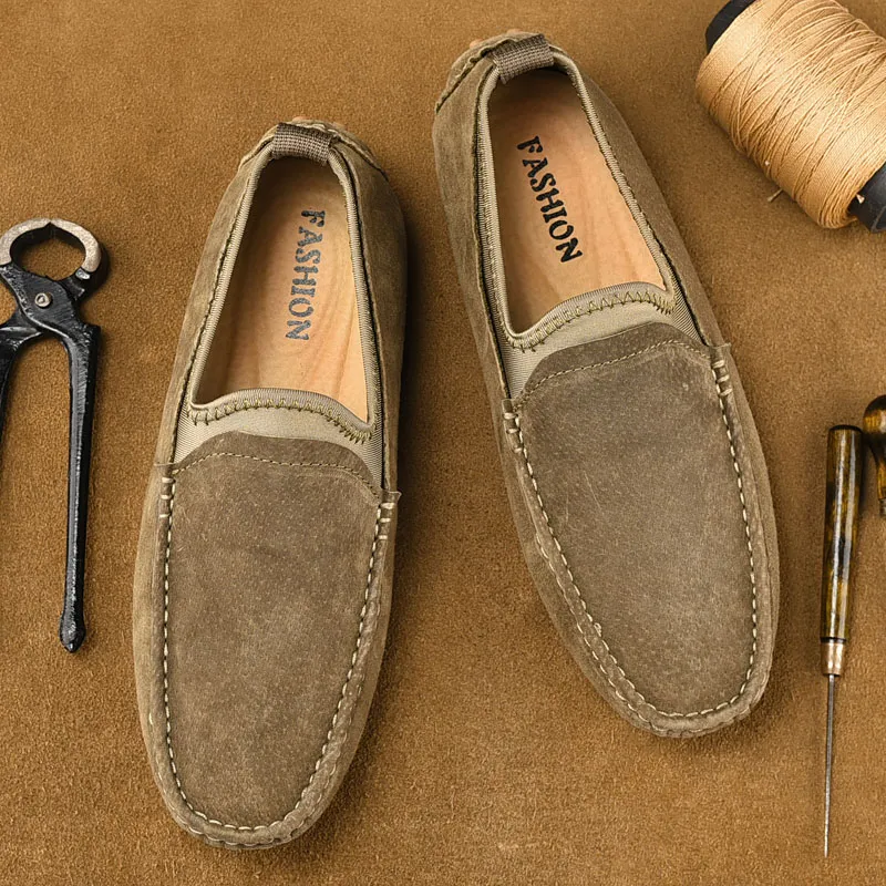GESENLANG Gommino Loafers Men's-16