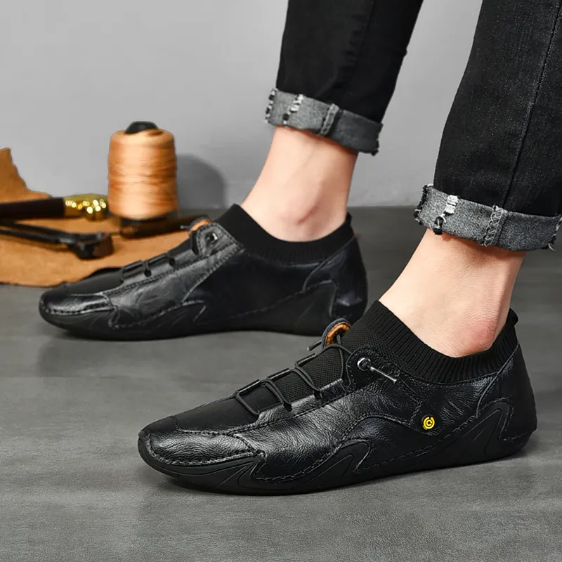 GESENLANG Men's Casual Shoes Men's-4