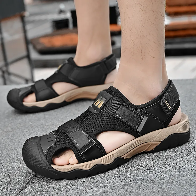 GESENLANG Breathable, Supportive, And Lightweight River Trekking Shoes Men's-5