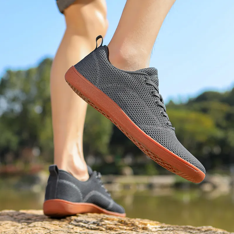 GESENLANG Casual Shoes Men's Gray-6