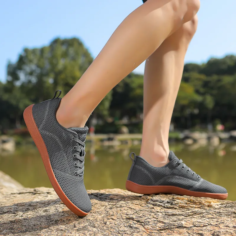 GESENLANG Casual Shoes Men's Gray-5