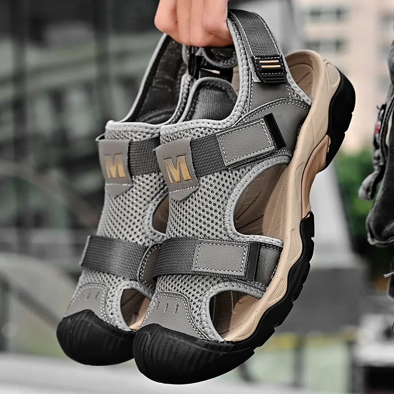 GESENLANG Breathable, Supportive, And Lightweight River Trekking Shoes Men's-15