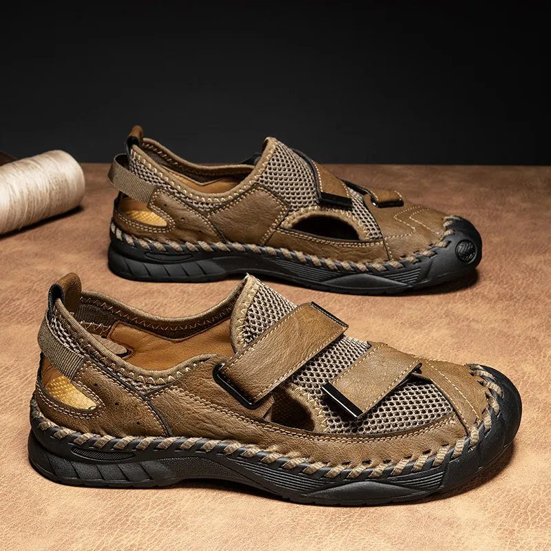 GESENLANG Anti Slip Wear Resistant River Trekking Shoes Men's-8