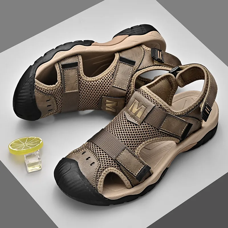 GESENLANG Breathable, Supportive, And Lightweight River Trekking Shoes Men's-9