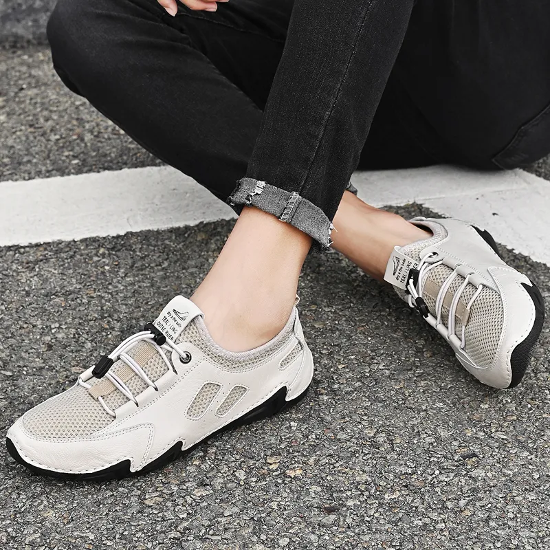 GESENLANG Men's Casual Shoes Men's-12