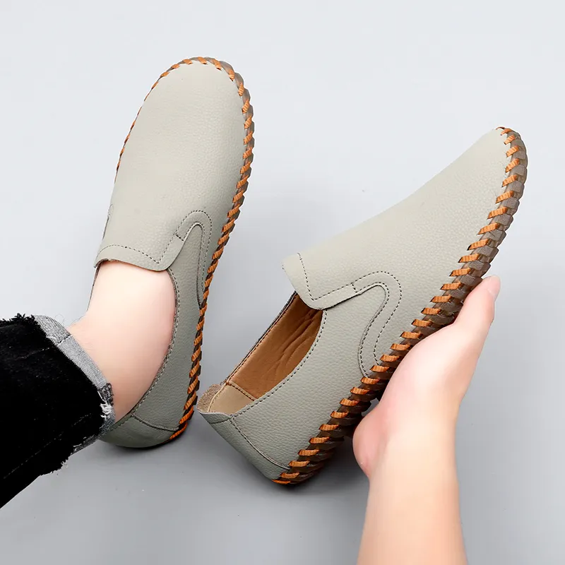 GESENLANG Cushioning Abrasion Resistant Breathable Low Top Casual Shoes Men's-8