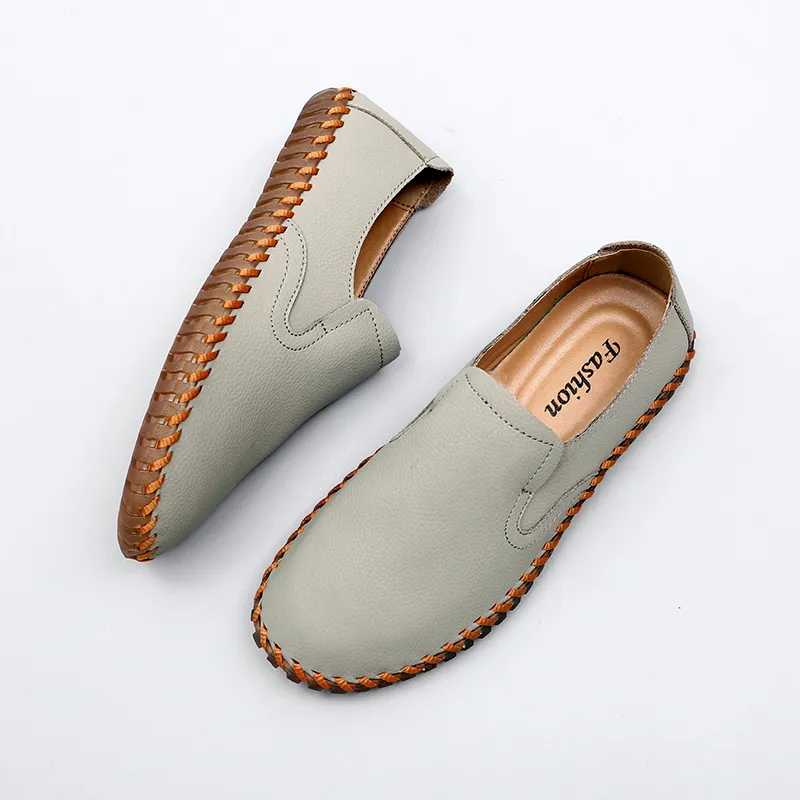 GESENLANG Cushioning Abrasion Resistant Breathable Low Top Casual Shoes Men's-6