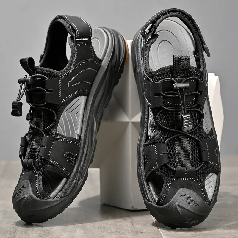 GESENLANG Anti Slip Wear Resistant River Trekking Shoes Men's-8