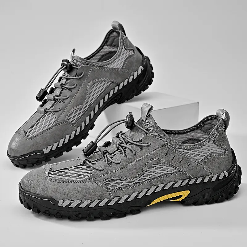GESENLANG Cushioning, Slip Resistant, And Abrasion Resistant Low Top Casual Shoes Men's-7