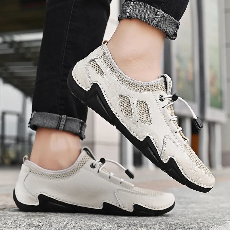 GESENLANG Men's Casual Shoes Men's-10