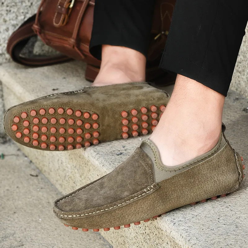 GESENLANG Gommino Loafers Men's-15