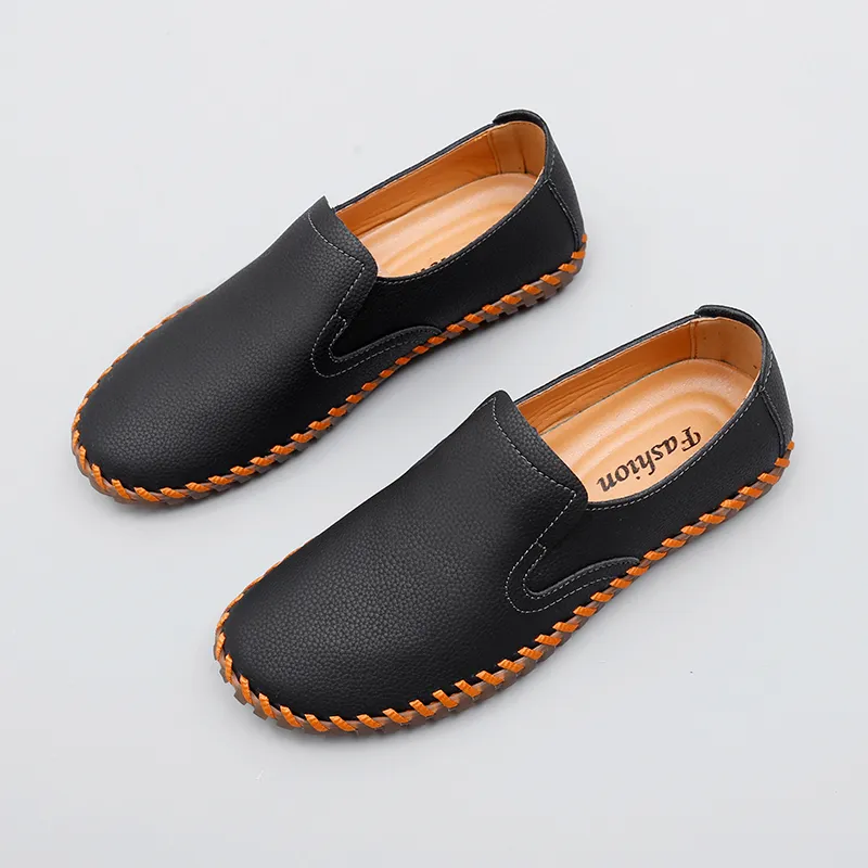 GESENLANG Cushioning Abrasion Resistant Breathable Low Top Casual Shoes Men's-1