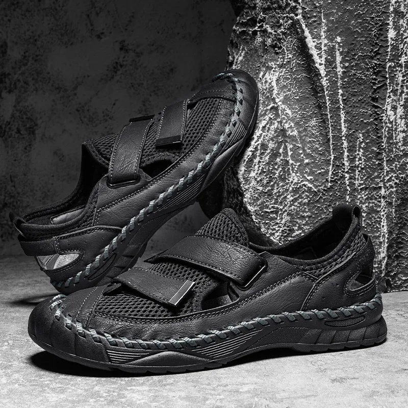 GESENLANG Anti Slip Wear Resistant River Trekking Shoes Men's-4