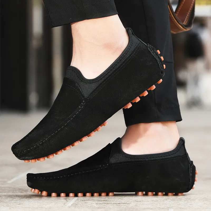 GESENLANG Gommino Loafers Men's-4