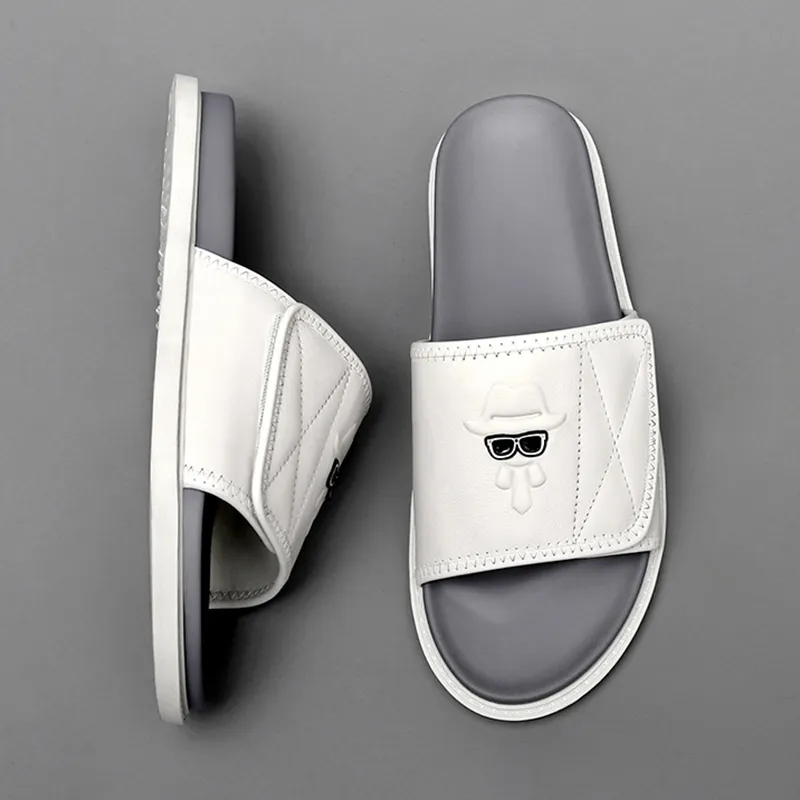 GESENLANG Slip Resistant Cushioning Slide Slippers Men's-9