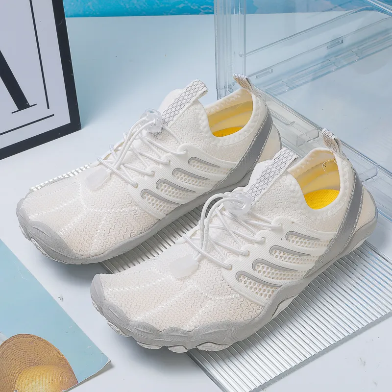 GESENLANG Slip Resistant Support Balance Low Top Casual Shoes Unisex-3