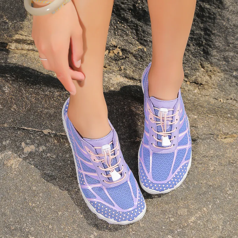 GESENLANG Anti Slip Wear Resistant Low Top Outdoor Shoes Unisex-4
