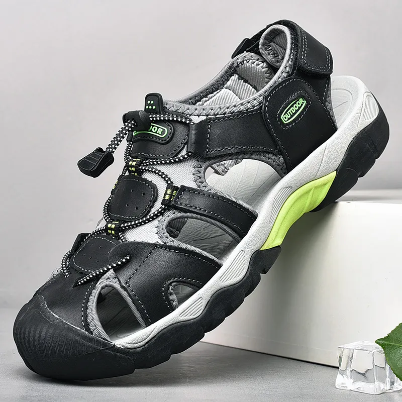 GESENLANG Slip Resistant, Breathable, And Supportive River Trekking Shoes Men's-1
