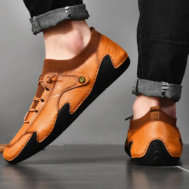 GESENLANG Men's Casual Shoes Men's-11