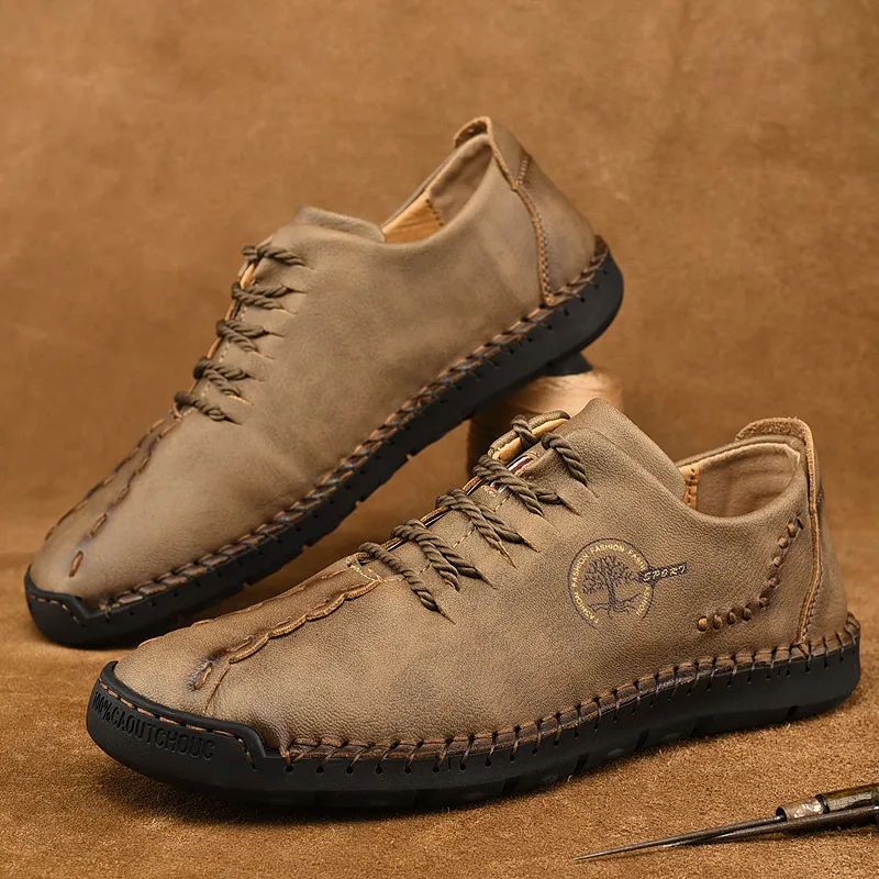 GESENLANG Cushioning, Wear Resistant Low Top Casual Shoes Men's-17