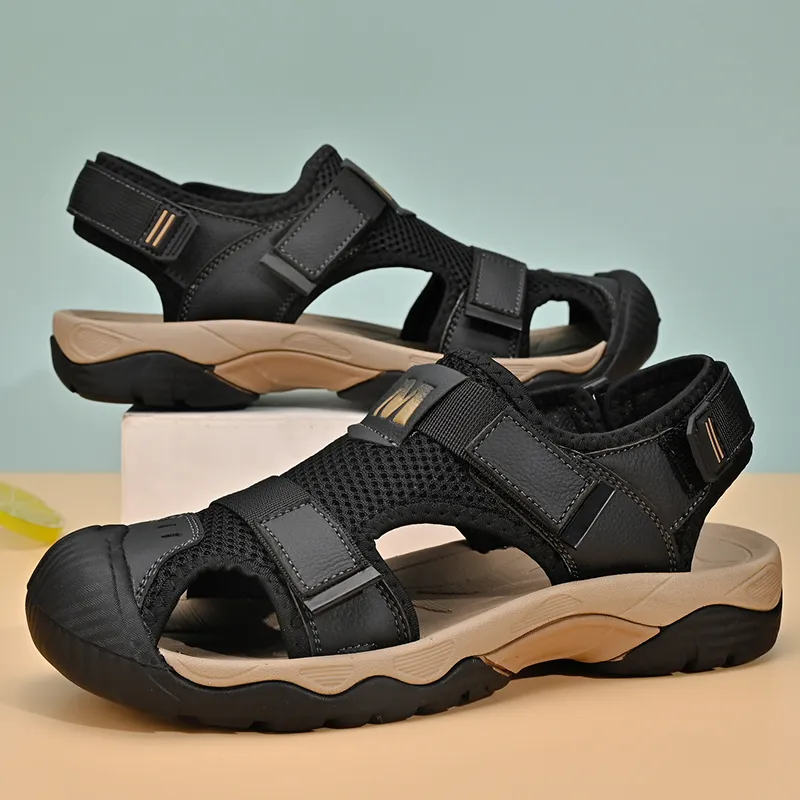 GESENLANG Breathable, Supportive, And Lightweight River Trekking Shoes Men's-2