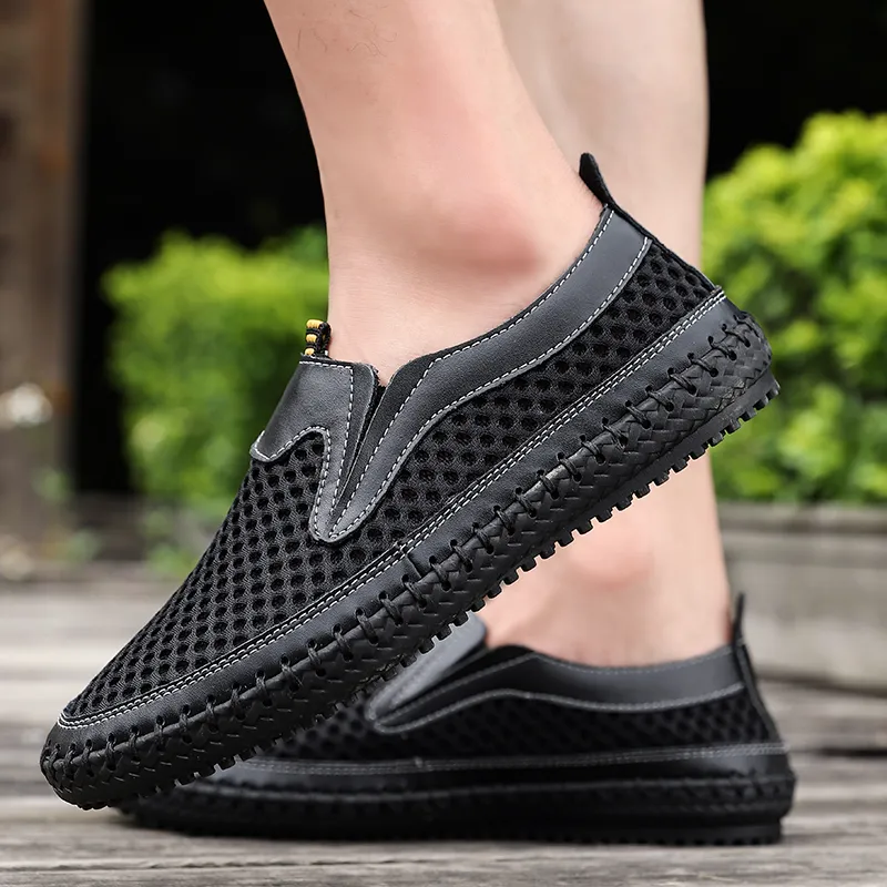 GESENLANG Slip Resistant Cushioning And Breathable Low Top Casual Shoes Men's-7