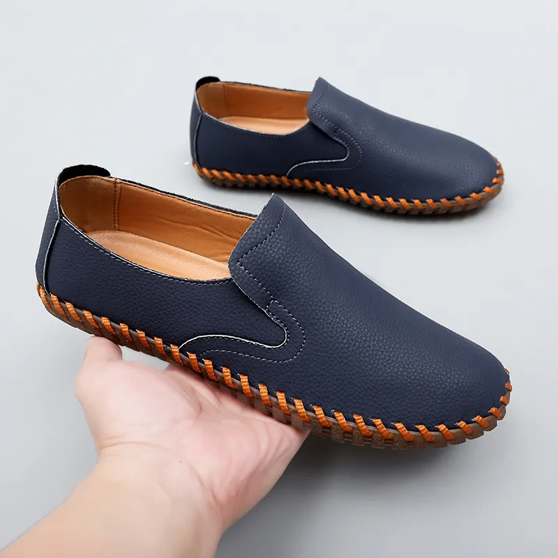 GESENLANG Cushioning Abrasion Resistant Breathable Low Top Casual Shoes Men's-11
