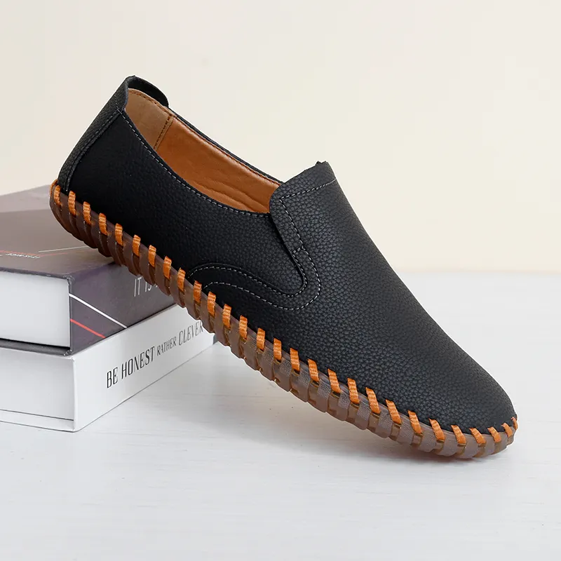 GESENLANG Cushioning Abrasion Resistant Breathable Low Top Casual Shoes Men's-3