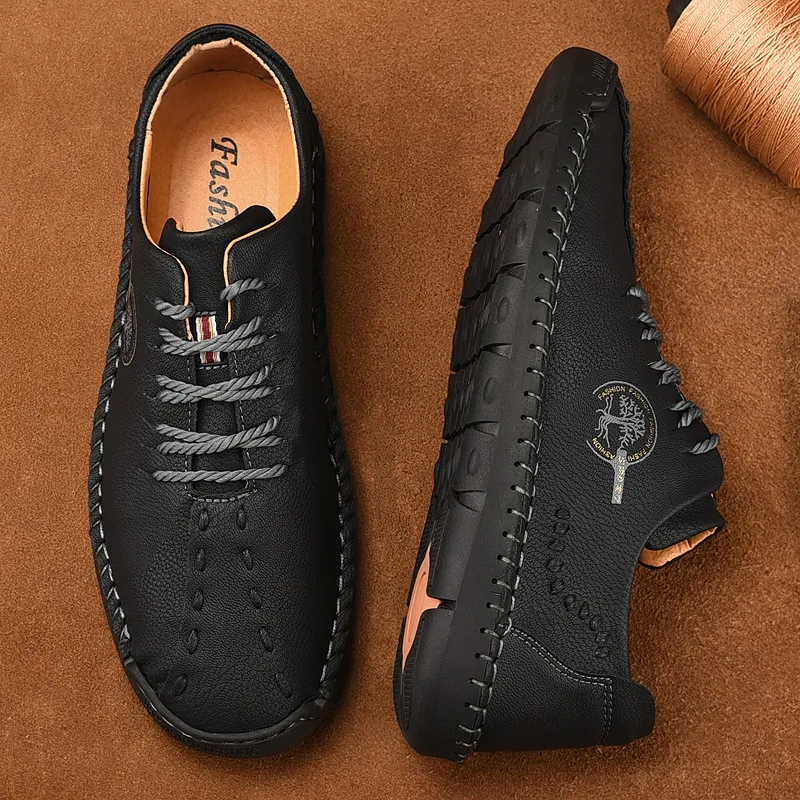 GESENLANG Cushioning, Wear Resistant Low Top Casual Shoes Men's-12