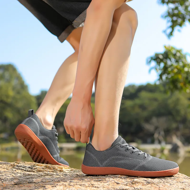 GESENLANG Casual Shoes Men's Gray-8