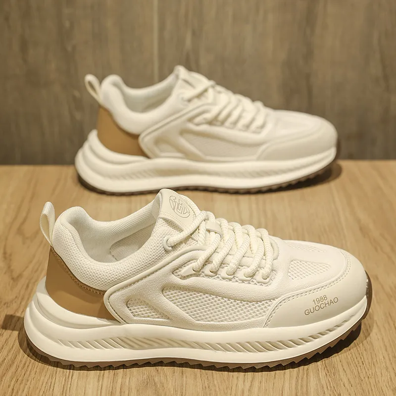 GESENLANG Slip Resistant And Breathable Low Top Skateboard Shoes Men's-9