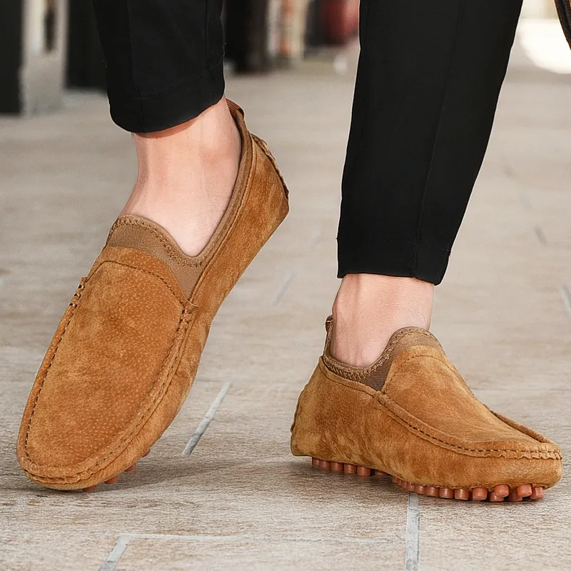 GESENLANG Gommino Loafers Men's-21