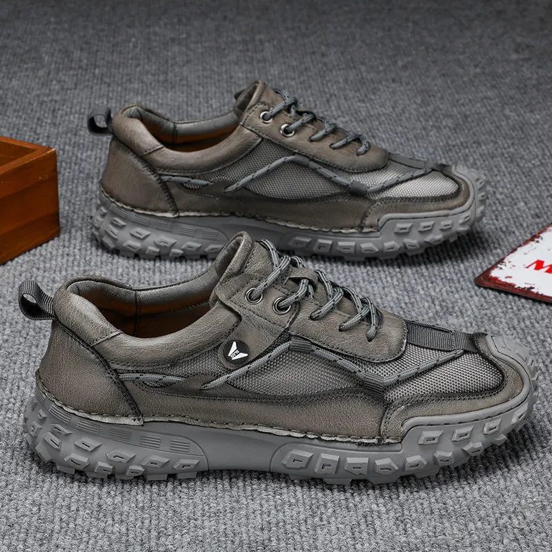 GESENLANG Cushioning And Breathable Low Top Casual Shoes Men's-6