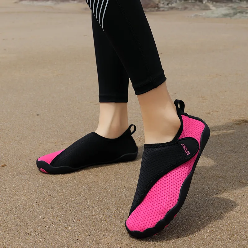 GESENLANG Slip Resistant, Abrasion Resistant, Breathable Low Top Casual Shoes Women's-2