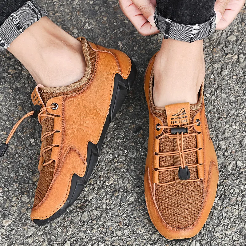 GESENLANG Men's Casual Shoes Men's-17