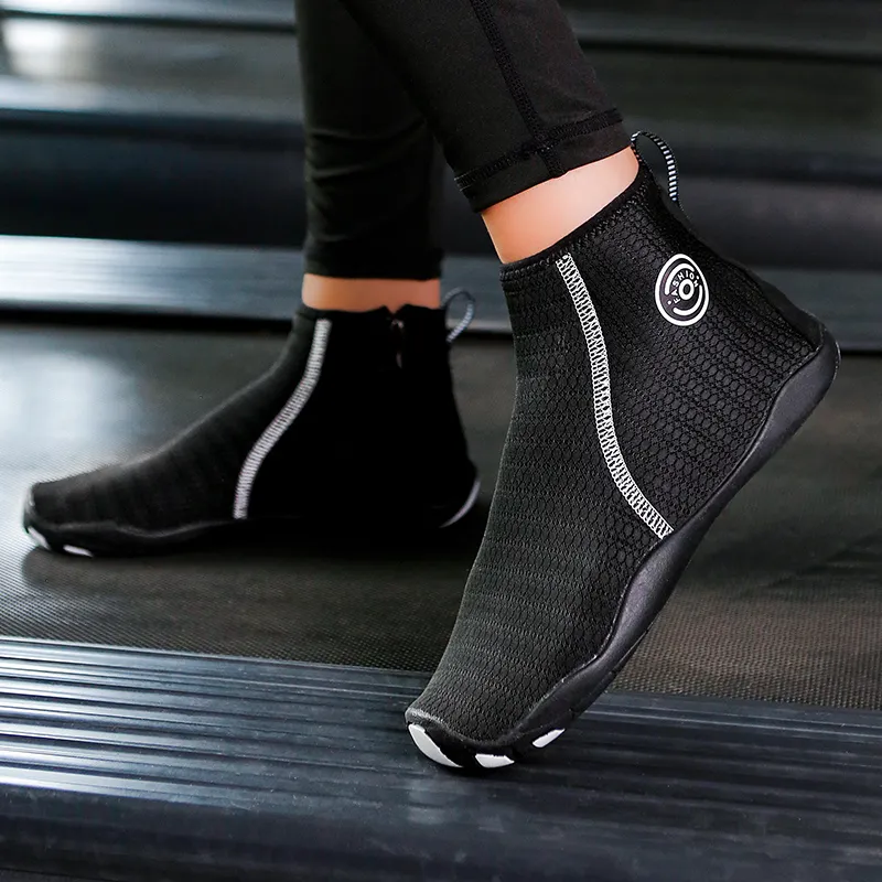 GESENLANG Breathable, Quick Dry, Abrasion Resistant High Top Outdoor Shoes Unisex-3